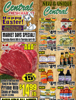 Central Fresh Market - Weekly Flyer Specials
